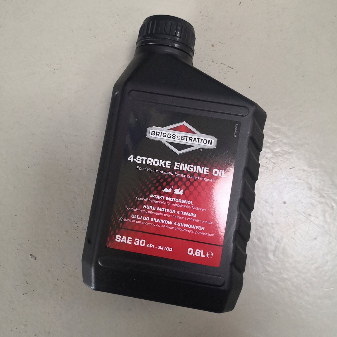 Briggs And Stratton 4 Stroke Engine Oil Sds