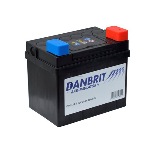 Danbrit Batteri -  Plus Venstre